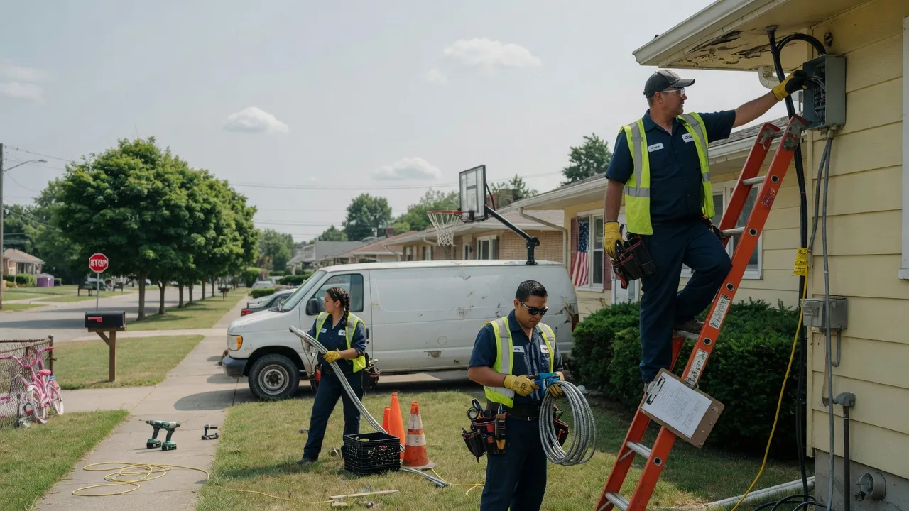 Licensed Electrician in New Alexandria, PA near me